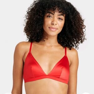 Auden Red Women's Bralet LARGE